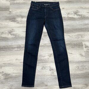 Citizen Of Humanity Women's Navy Rocket High Rise Skinny Jeans